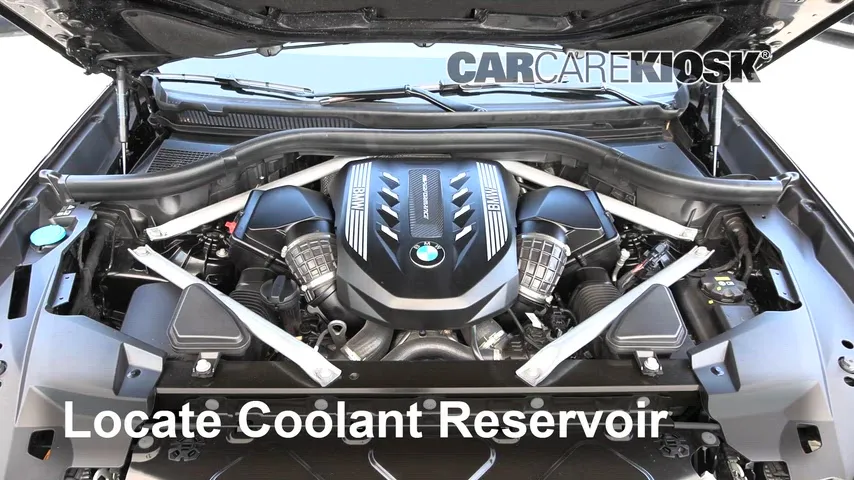 2021 BMW X5 M50i 4.4L V8 Turbo Refrigerante (anticongelante)